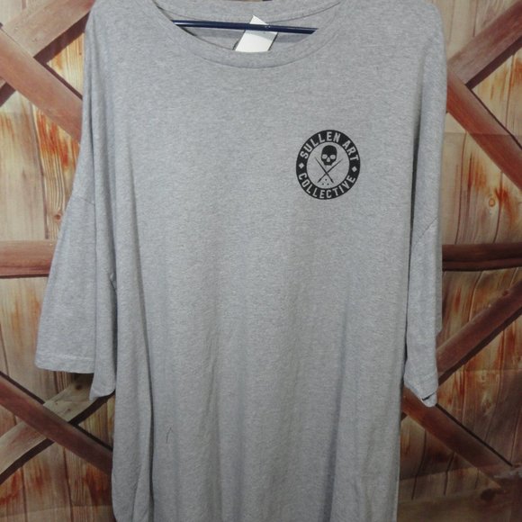 Sullen Art Collections Graphic Skulls T~EUC~Tattoo style~Skulls & Bones - Picture 2 of 4